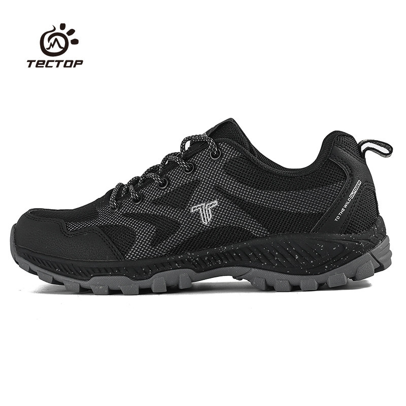 TECTOP explores outdoor spring casual walking shoes men's lightweight breathable hiking shoes women's running sneakers