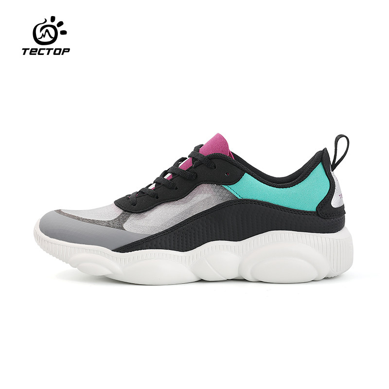 TECTOP explores outdoor casual shoes men's tide brand ins wind breathable and comfortable hiking hiking shoes running shoes women