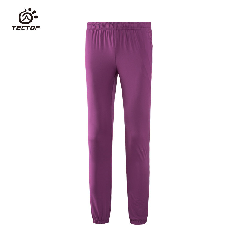 TECHCTOP Tango Outdoor Sports Speed Dry Pants Lady Light And Breathable Elastic Pants Lady Loose large size