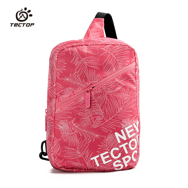 TECOP Tango Outdoor Travel Printed Single Shoulder Bag Inclined Satchel Lovers Mountaineering Bag Sports Casual Bag