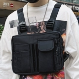 Мужская брендовая нагрудная сумка, жилет