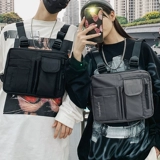 Мужская брендовая нагрудная сумка, жилет