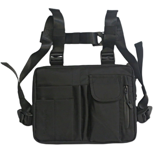 Брендовая нагрудная сумка, мужской рюкзак, тактический жилет