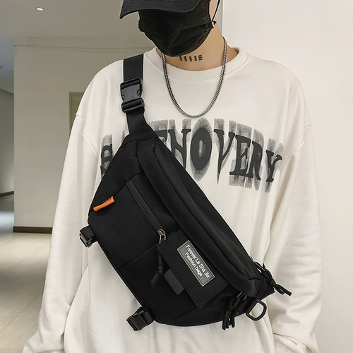 Tide, брендовая нагрудная сумка, спортивная черная поясная сумка для отдыха, сумка на одно плечо, сумка через плечо