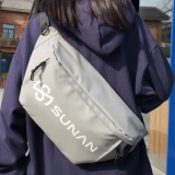 Сумка через плечо, мужская сумка на одно плечо, нагрудная сумка для отдыха, трендовая вместительная и большая поясная сумка, рюкзак