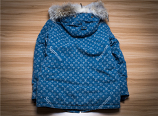 Пуховик мужской 【现货】lv supreme louis vuitton