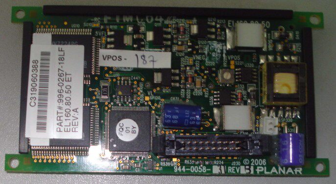 EL160 80 50ET EL160 80 50 EL160 80 50-ET display