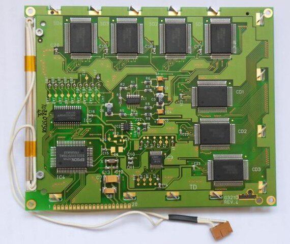 Heidelberg SM72F quad five-color printing press with liquid crystal screen G321D REV 4 G321DX5R