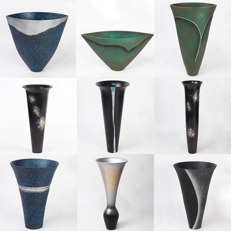 泊船  池坊　花器　生け花　古典花器　美品 Amazon｜池坊 花器 古典立華 生花 銅製 紅鶴 華道 空間 花展用