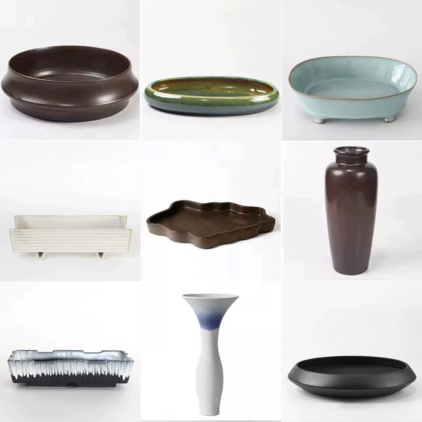 全新日本進口池坊華道生花立花銅器日式插花銅製花器古典花瓶擺件