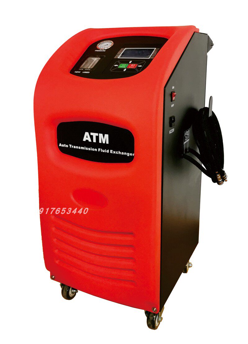 Manufacturer direct marketing Ankanda fully automatic car automatic wave box maintenance equipment ATM-100 wave box oil replacement machine