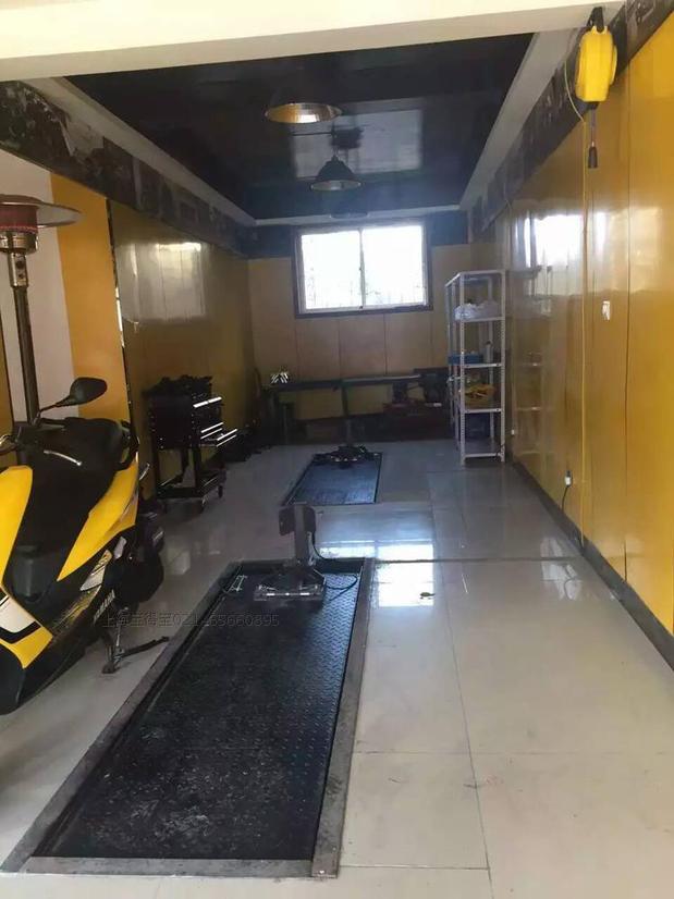 Manufacturer Direct sales Excavation Pit Motorcycle Lift M01 lifting height 1 2 m load bearing 300 kg Lifts 