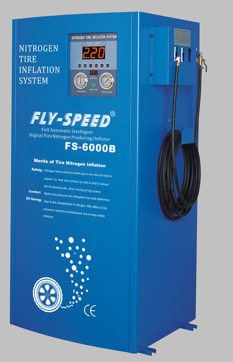 Factory direct sales Bao Tempo automatic intelligent digital tire nitrogen inflator BDB-6000B nitrogen generator