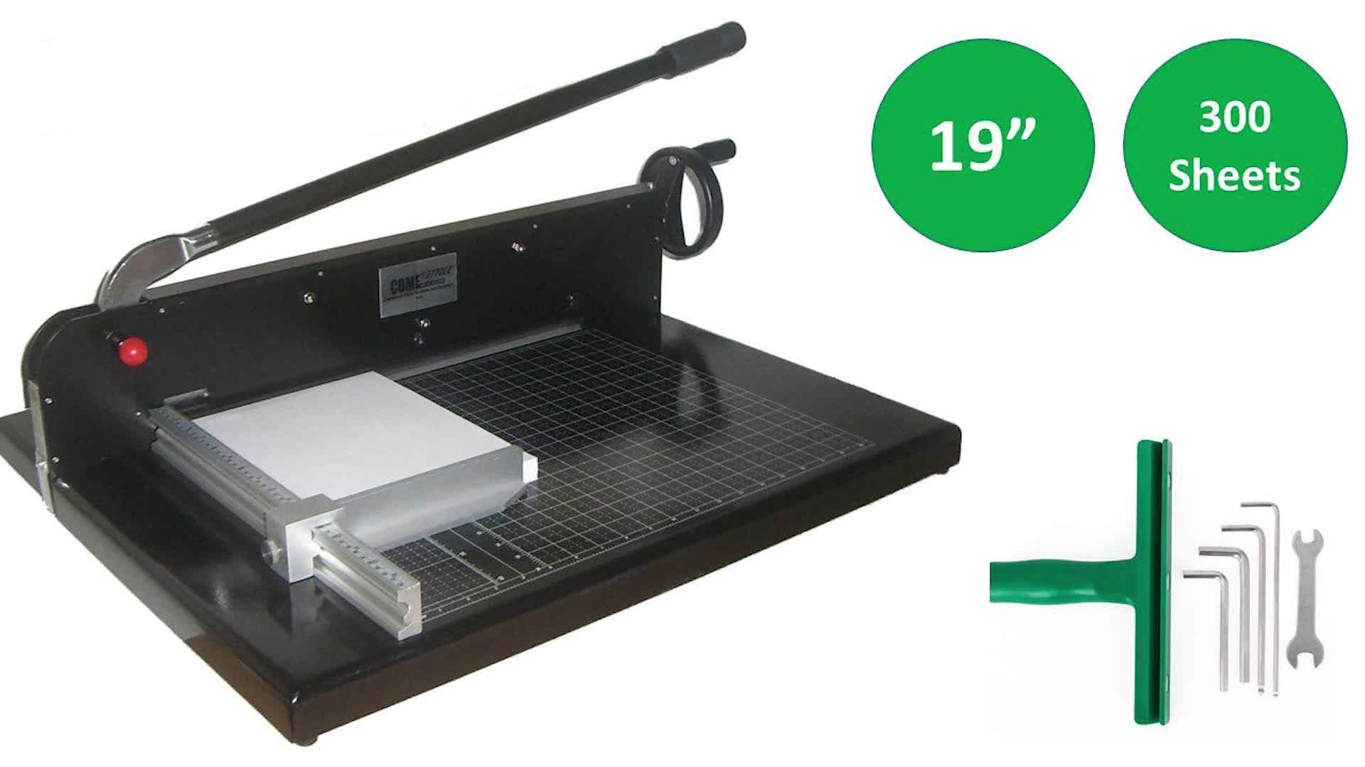 Sg198 A4 Paper Manual Desktop Cutter Manual Guillotine Cheap Price