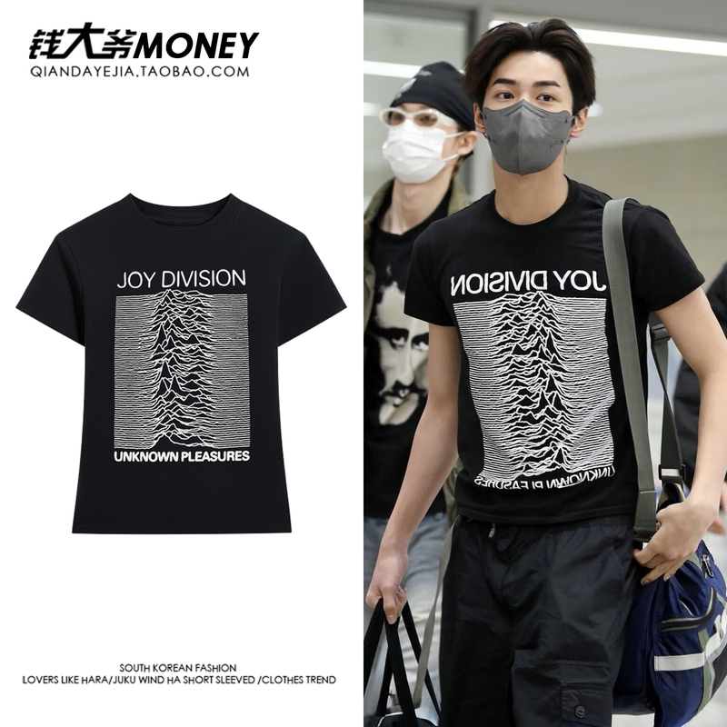 Cortis an Qianhao Same Style Black Regular Shoulder Short-Sleeve T-Shirt 2026 New Base Shirt Top Unisex Clothing Trendy Cortis an Qianhao Same Style Black Regular Shoulder Short-Sleeve T-Shirt 2026 New Base Shirt Top Unisex Clothing Trendy