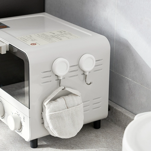 米木 Японский магнитный крючок японский магнитный крюк Специальный магнитный крюк Многоцелевой крюк белый магнит. 519