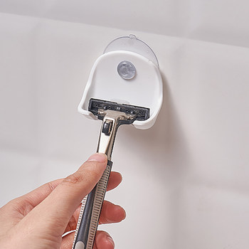 Suction cup shaver shave hook