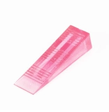 KM ветрозащитная дверная заглушка в японском стиле, треугольный фиксатор положения двери, нижняя заглушка двери, демпфирующая мягкая резиновая заглушка.009