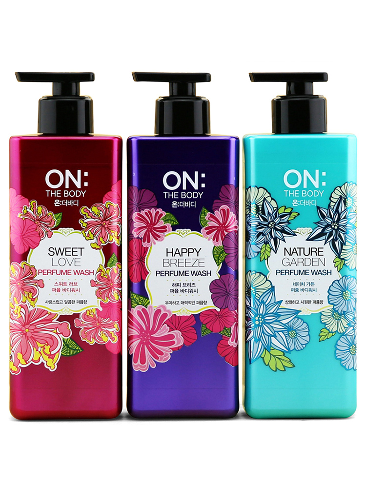 South Korea Imports LG ON PERFUME BODY LOTION Moisturizing and nourishing persistent fragrant single bottle