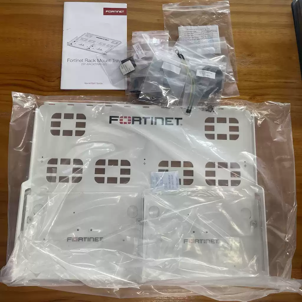 飛塔原裝1U機架託盤Fortinet Rack Mount Tray SP-RACKTRAY-02-淘寶