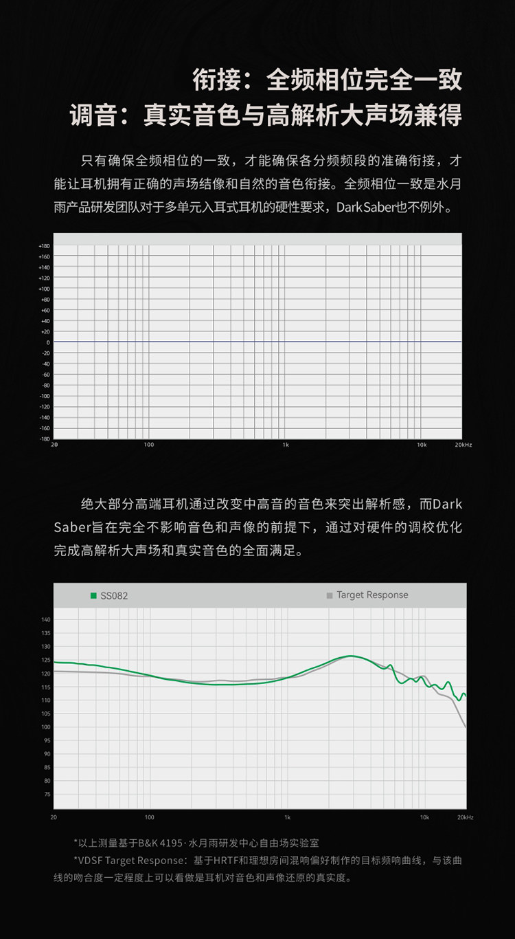 水月雨黑剑两圈八铁参考级HiFi入耳式0.78可换线高解析发烧耳塞