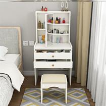 Simple dressing table simple small rental room Womens singleton small bedroom makeup table 70cm Nordic mini