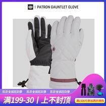 Toxic EXDO]W20 686 winter snowboarding gloves female outdoor waterproof warm five finger finger gloves