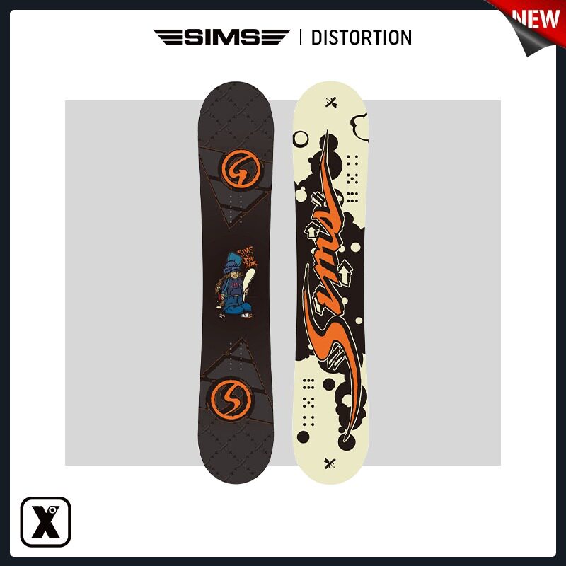Easy to poison EXDO] W22 Sims Veneer Ski board Male GOON GEAR joint snowboard female ski gear