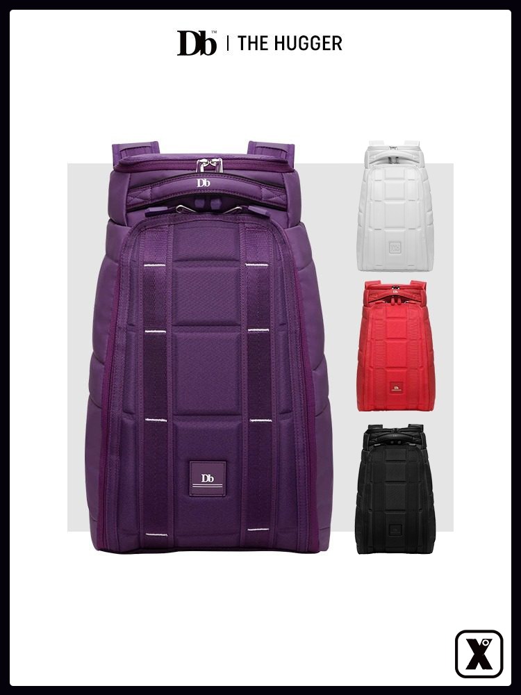 Easy poison EXDO]W21 Douchebags DB snowboard backpack men outdoor shoulder bag 30L female