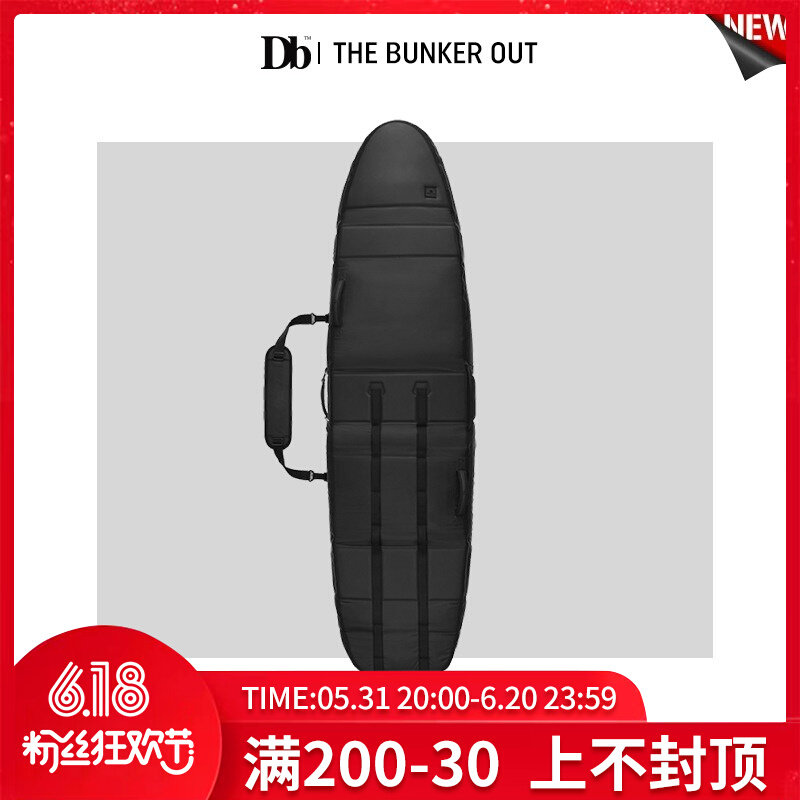 Easy to poison EXDO] S22 Db surfboard bag professional surf bag surfboard with baby bag surfing gear