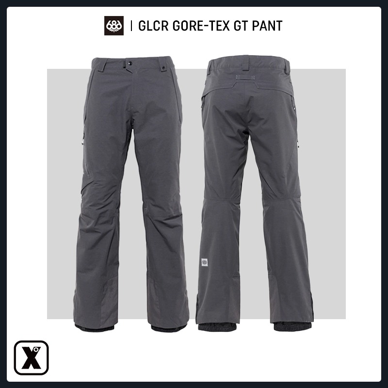 Easy poison EXDO] W21 686 outdoor snowboard pants men GORE-TEX waterproof breathable pants