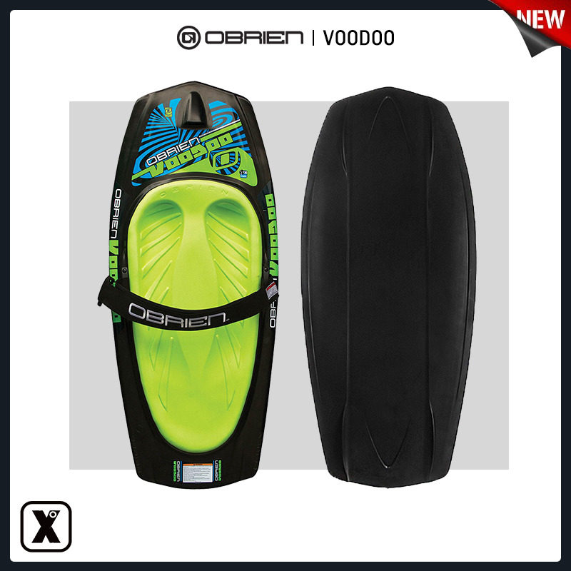 Easy to poison EXDO] S22 OBRIEN tailwave surfboard Waterboard kneeling board kneeling waterboard Yacht Speedboat