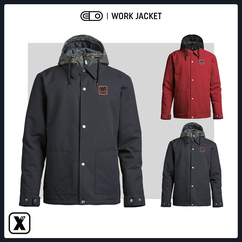 Toxic EXDO] W21 Airblaster (AB) snowboarding suit tops for men professional waterproof snowsuit equipment