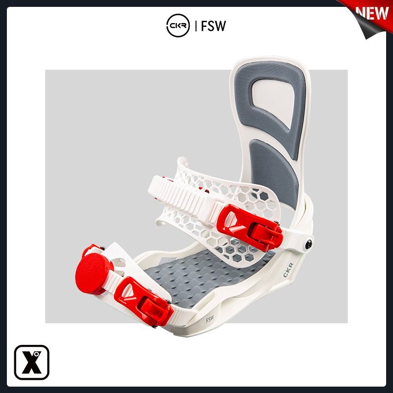 Easy to poison EXDO] W22 small chicken CKR Veneer Snowboard Fixer Women Snowboarding Gear