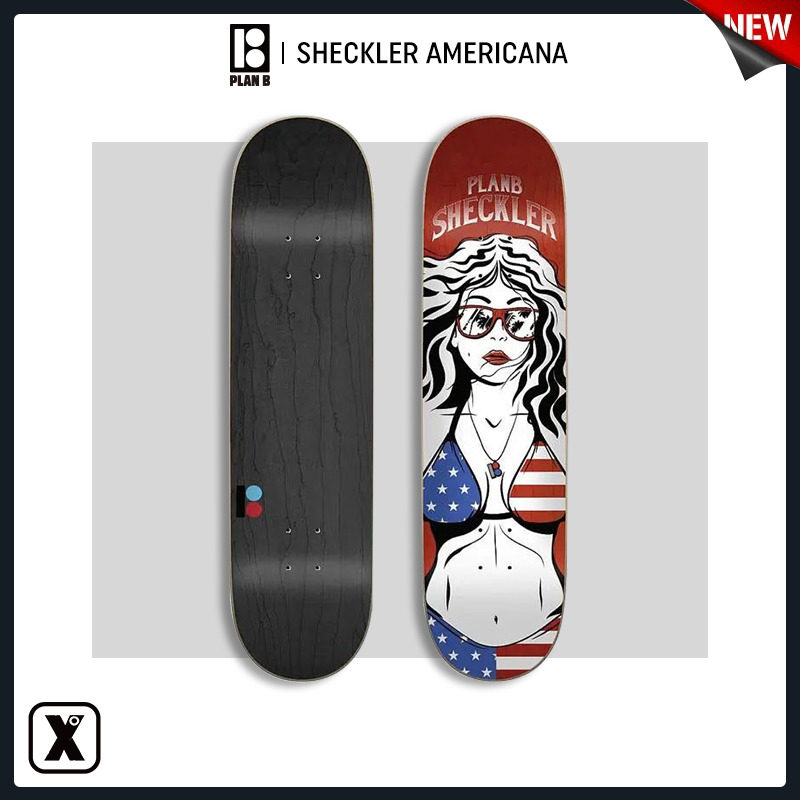 Easy to poison EXDO] PLAN B skateboard face adult male and female professional board four wheels double seesaw brush street scooter-Taobao