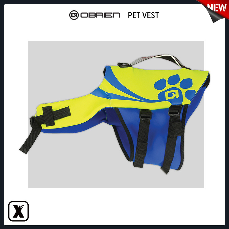 Toxic EXDO] S22 OBRIEN pet life jacket summer play water swimsuit buoyancy dog ​​swimsuit