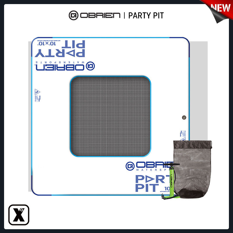 Easy poison EXDO] S22 OBRIEN inflatable water floating table offshore entertainment equipment floating exhaust mat floating mat-Taobao