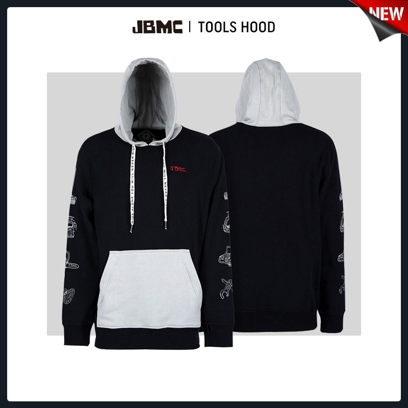 Easy to poison EXDO] W22 JBMC veneer ski suit male blouse sweatshirt with warm and thickened snowsuit hoodie