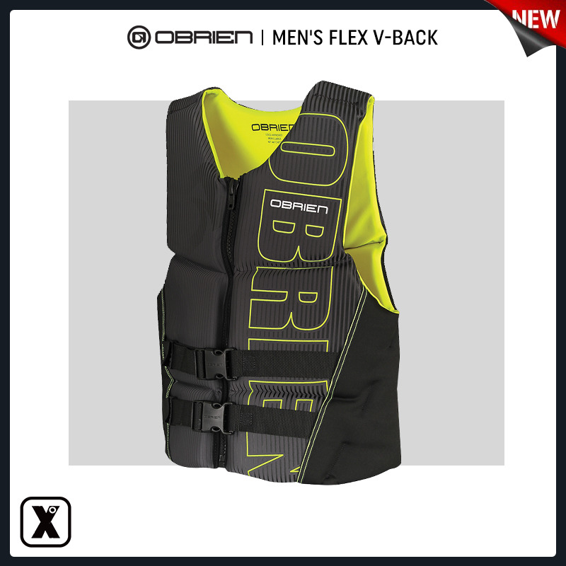Easy to poison EXDO] S22 OBRIEN life jacket buoyancy vest motorboat crash jacket surf life jacket vest