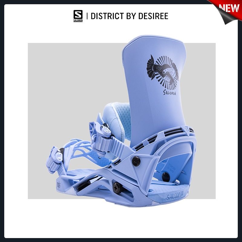 Easy to poison EXDO] W22 Salomon Salomon ski board Veneer Fixer female French ski gear