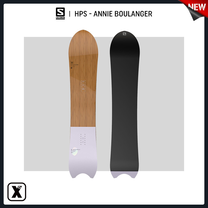 Easy to poison EXDO] W23 Salomon Salomon veneer snowboard women HPS-ANNIE BOULANGER