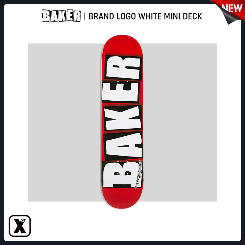 Easy to poison EXDO] BAKER skateboard surface adult children male and female professional double seesaw brush street scooter-Taobao