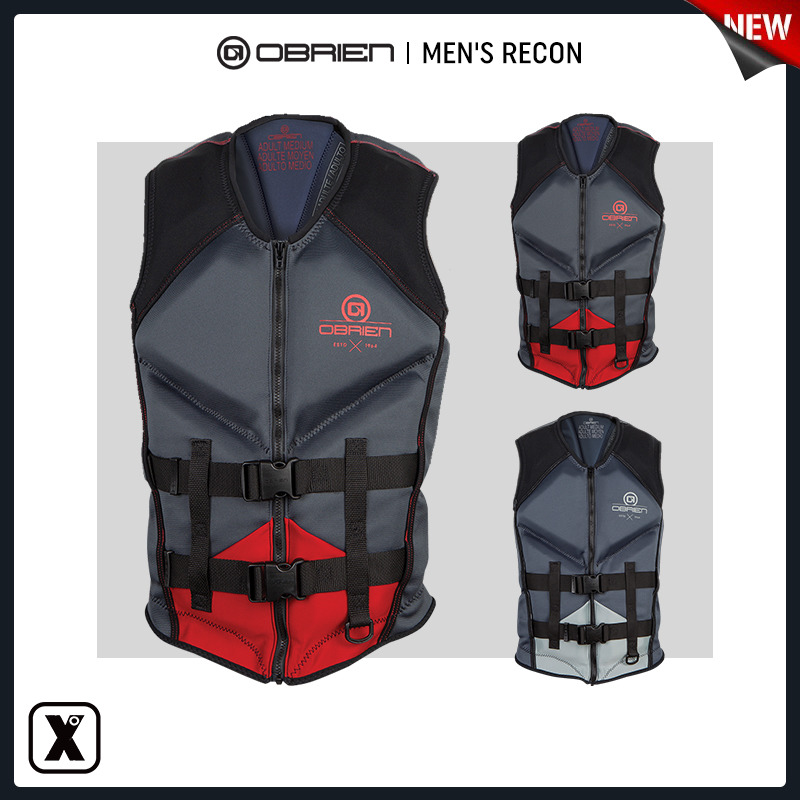 Easy to poison EXDO] S22 OBRIEN life jacket buoyancy vest motorboat crash jacket surf life jacket vest