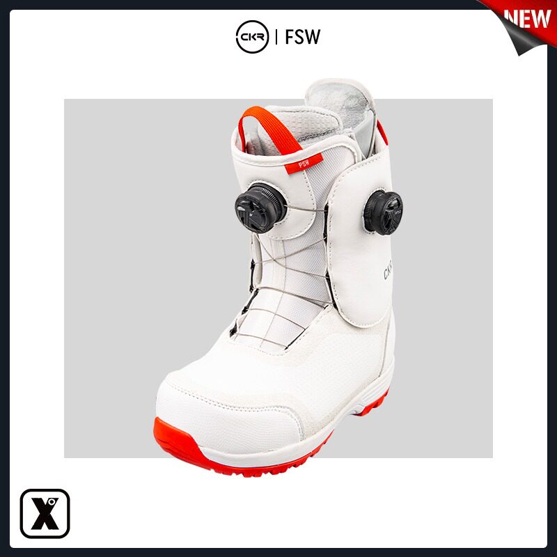 Easy to poison EXDO] W22 small chicken CKR Ski Board Snowshoe women BOA fast wearing snowboot ski gear