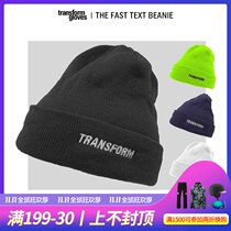 Toxic EXDO]W21 Transform snowboard cap outdoor sports warm knitted hat for men and women