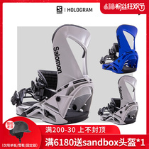 Easy to poison EXDO] W22 Salomon Salomon ski board Veneer Fixer male flat flower ski gear