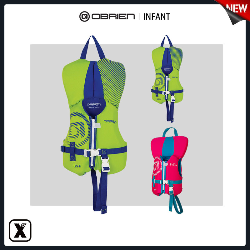Toxic EXDO] S22 OBRIEN baby swimming ring buoyancy vest newborn baby baby child life jacket