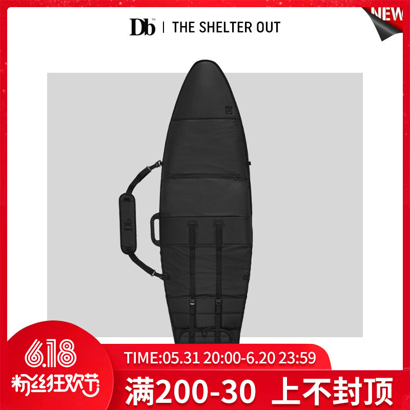 Easy to poison EXDO] S22 Db surfboard bag professional surf bag surfboard with baby bag surfing gear