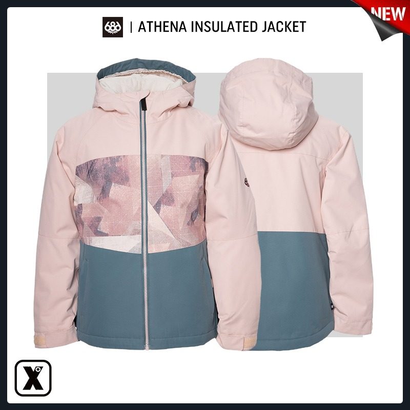 Easy to poison EXDO] W22 686 Veneer Ski Suit Jacket Children Professional Waterproof Thickened Snowsuit Ski Gear