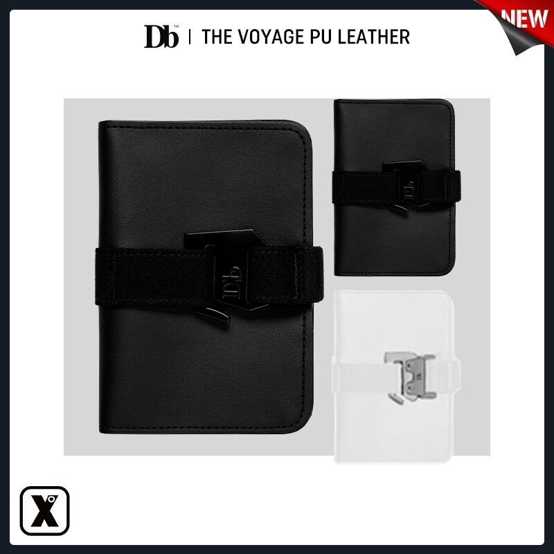 Vulnerable EXDO] W22 Db document bag multi-function document folder ticket passport storage bag unisex